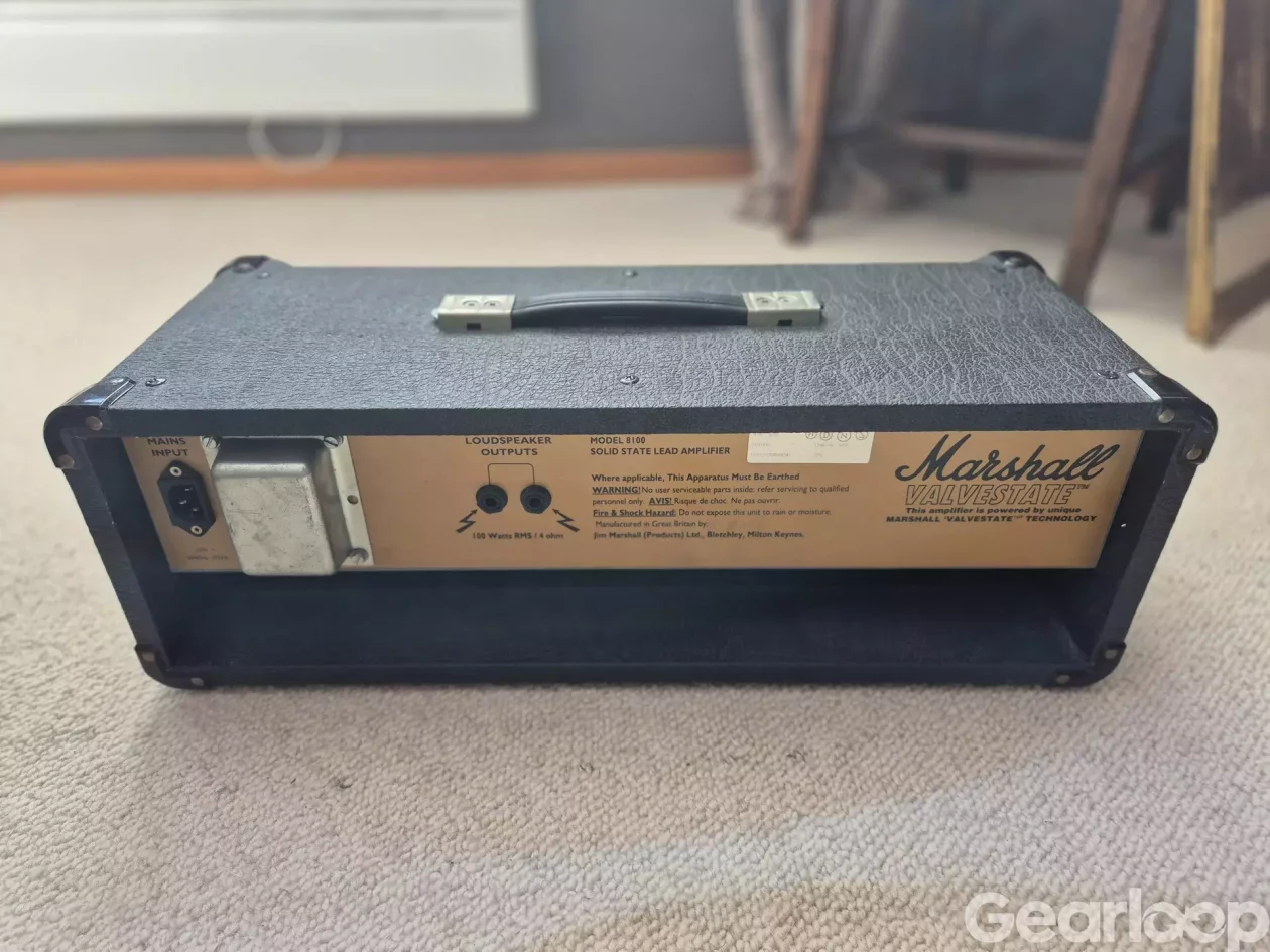 Marshall Valvestate 100V Model 8100 - bild 2