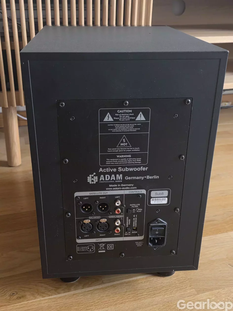 Adam Sub 8 - bild 2