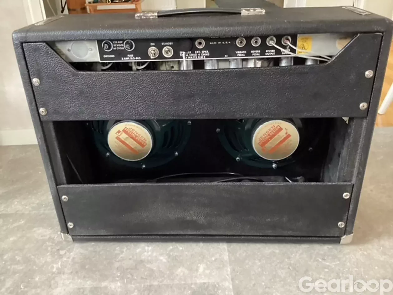 Fender Vibrolux !   1974 - bild 2