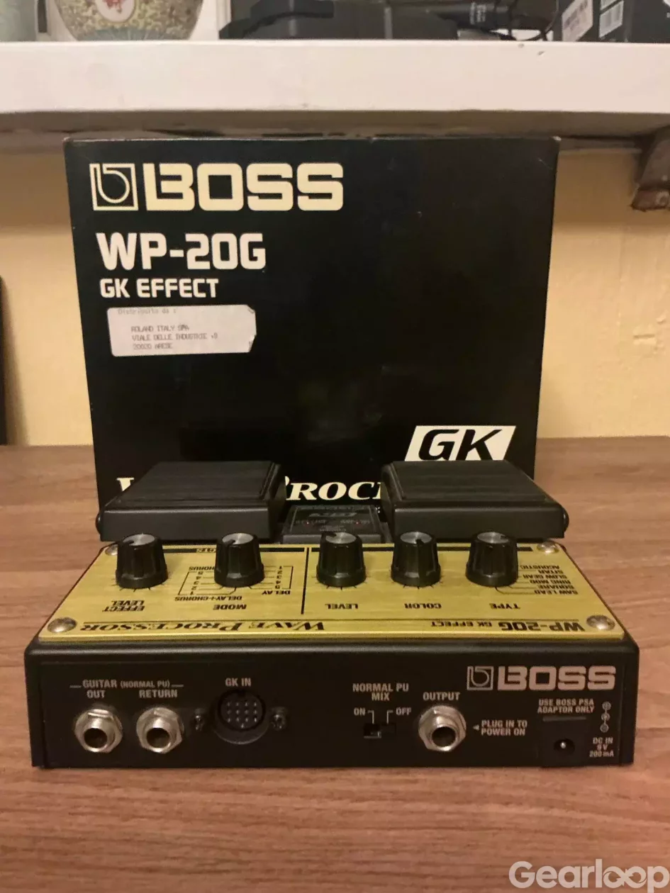 Boss WP-20G Wave Processor - bild 2