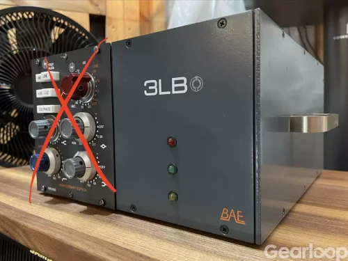 BAE 3LB 500 Series Rack