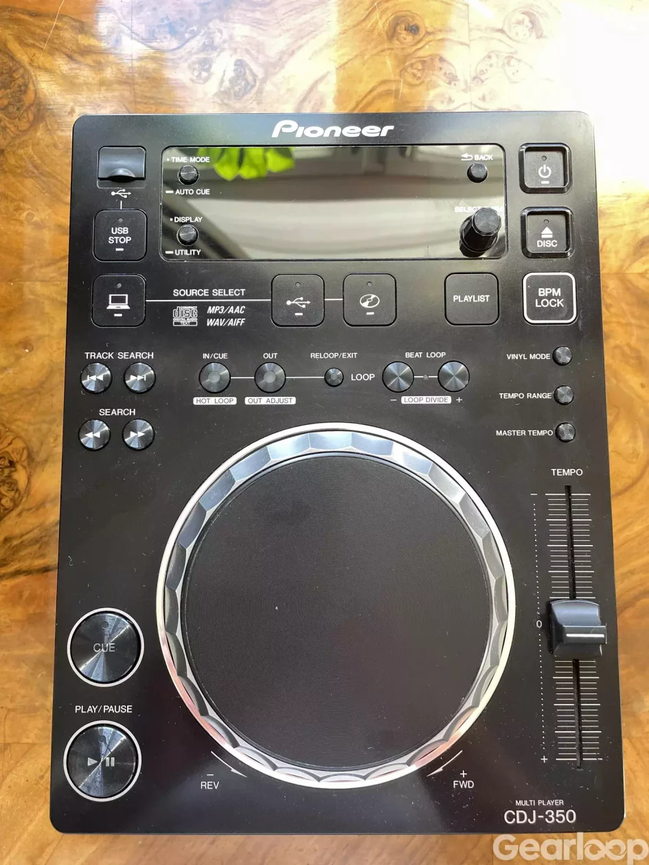 Pioneer CDJ-350 DJ-spelare 2 st - bild 2