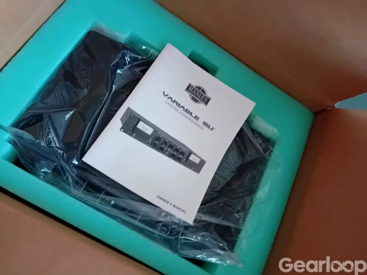 Manley Variable MU Compressor Limiter - bild 2