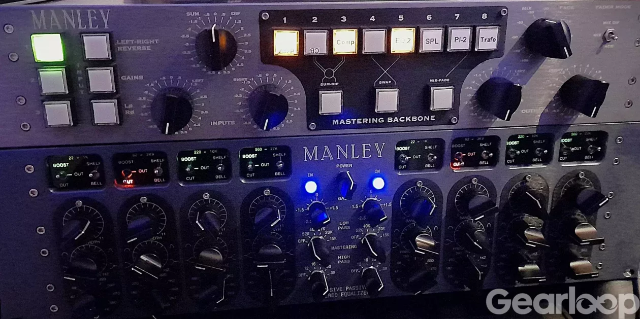 Manley massive passive (Masterings Variationen) - bild 2