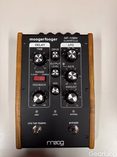 Moog Moogerfooger MF-108M Cluster Flux