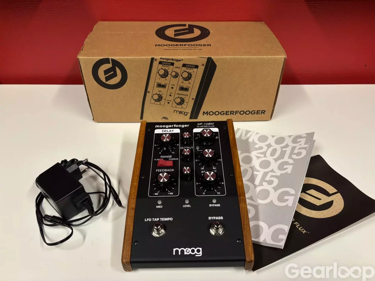 Moog Moogerfooger MF-108M Cluster Flux - bild 2