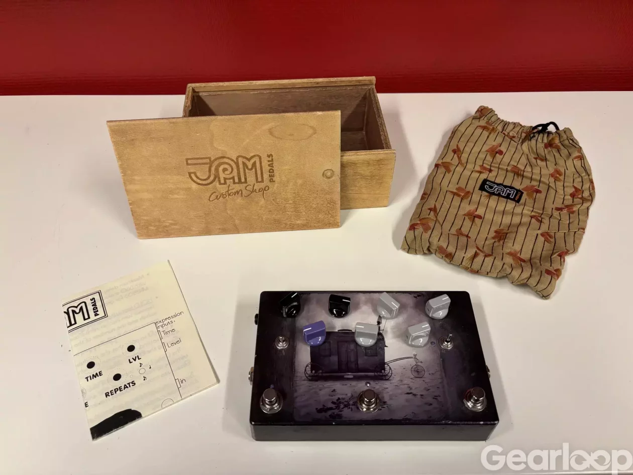 Jam pedals Delay Llama Supreme - bild 2