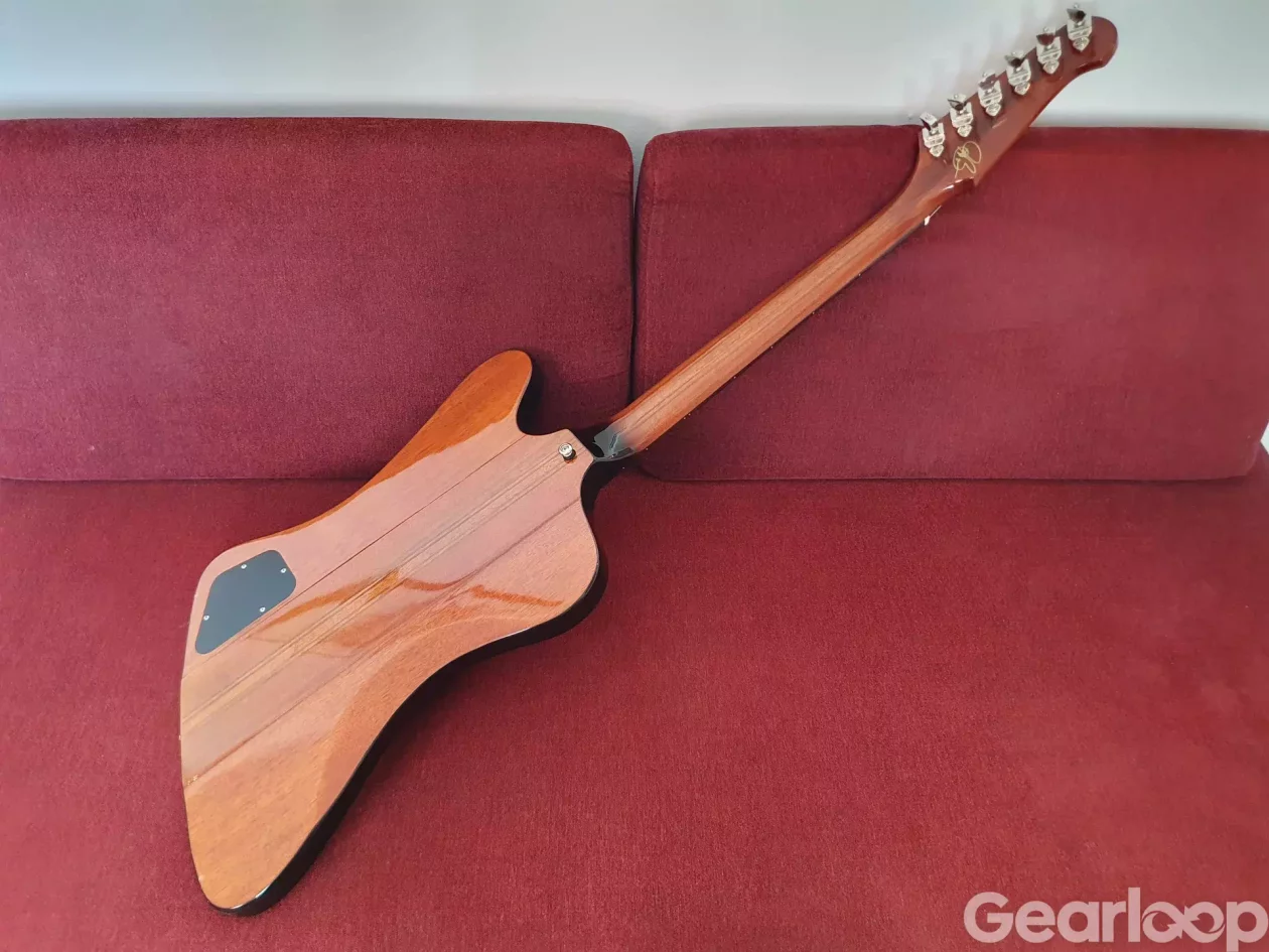 Epiphone Joe Bonamassa "Treasure" Firebird I Tobacco Burst - bild 2