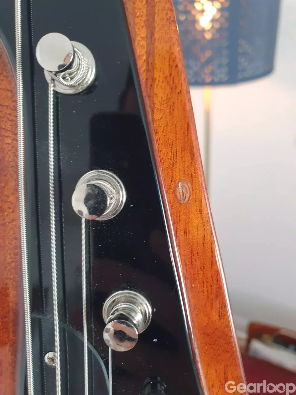 Epiphone Joe Bonamassa "Treasure" Firebird I Tobacco Burst - bild 3