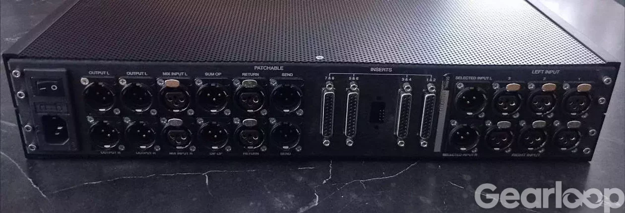 Manley Backbone Mastering Insert Switcher - bild 2