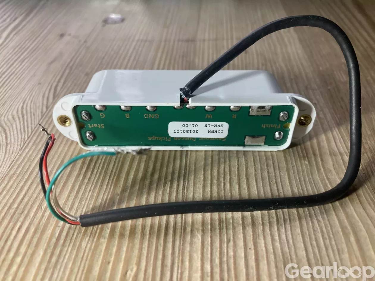 2 Seymour Duncan SVR-1N BLK AND WHITE - Vintage Rails - bild 2