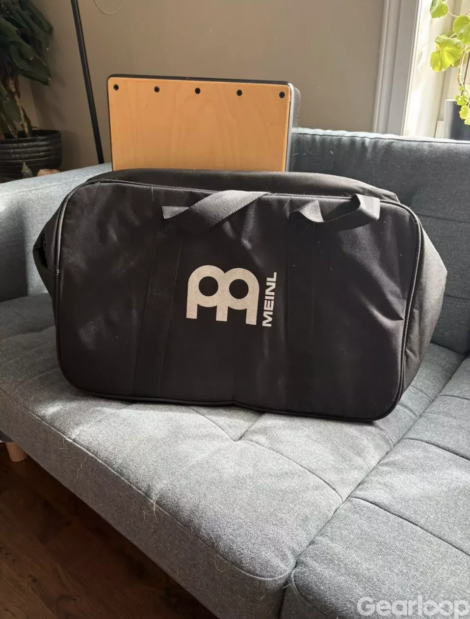 LP LP1426 Virveltrumma Cajon med väska - bild 2