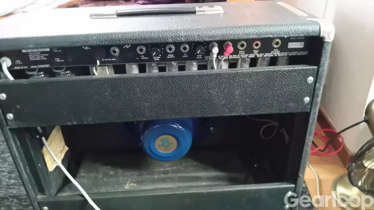 Fender concert förstärkare - bild 2
