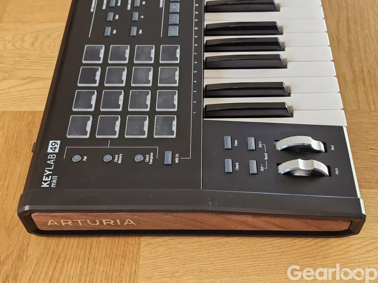 Arturia KeyLab 49 mk II midi controller - bild 2