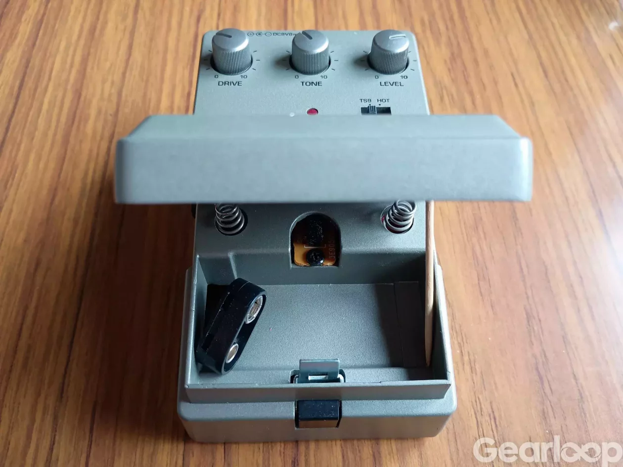 Ibanez TS7 Tone-Lok Tubscreamer - bild 2