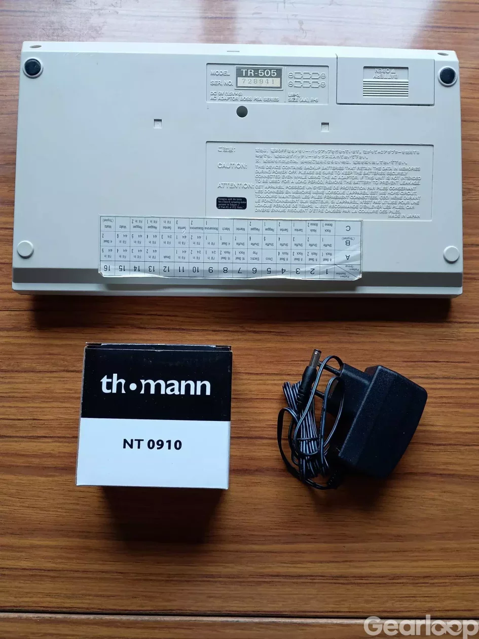 Roland TR-505 - bild 2