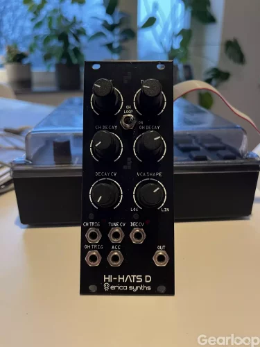 Erica Synths Hi-Hats D