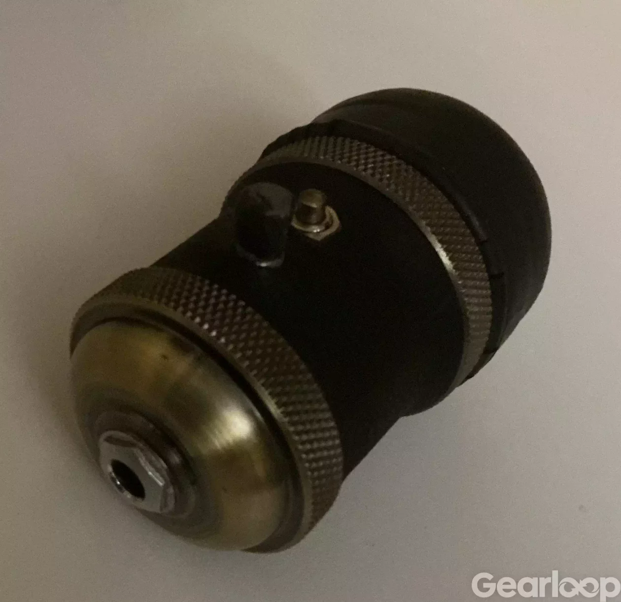 Silverfish | SwitchTone: Dirty/Clean Bullet Mic - Munspel - bild 2