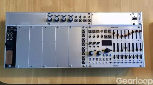 Intellijel Case 84Hp, w power