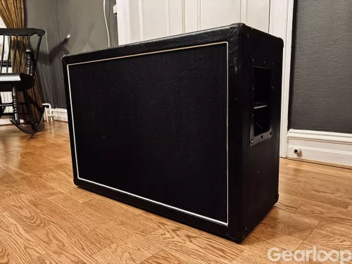 Harley Benton 2x12 med Celestion G12T-75