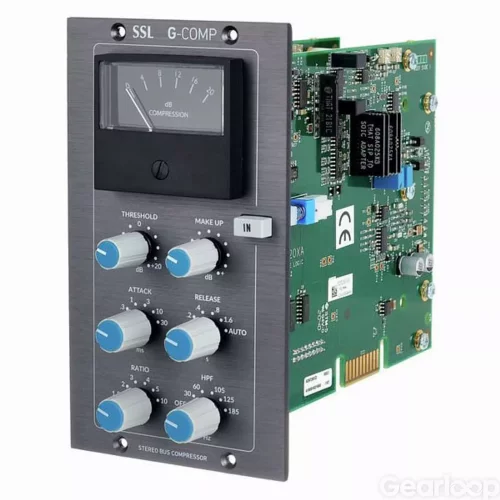 SSL 500 - Series Bus Compressor mk3