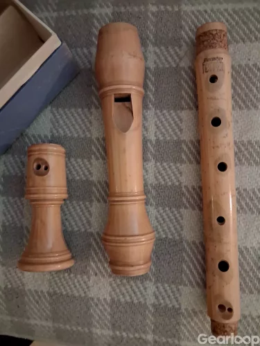 Alexander Heinrich Meister blockflöjter