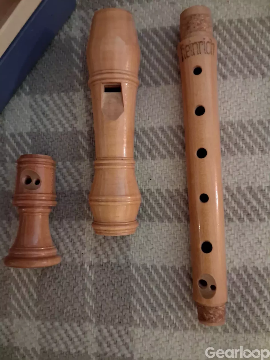 Alexander Heinrich Meister blockflöjter - bild 2