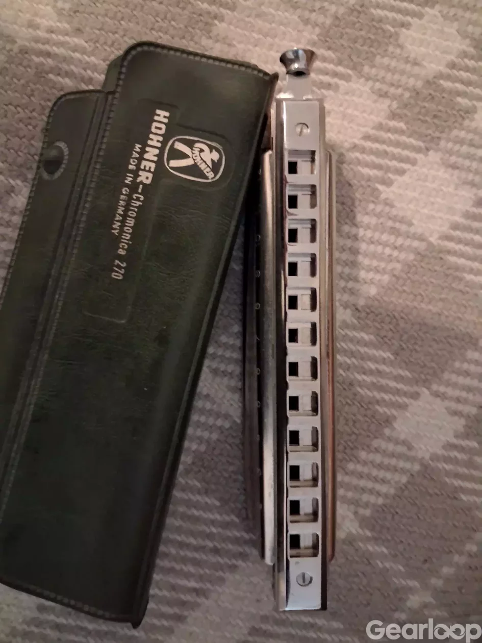 Hohner cromonica 270 C - bild 2