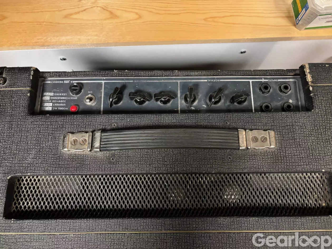 Vox AC-50 topp och låda 60-tal - bild 2