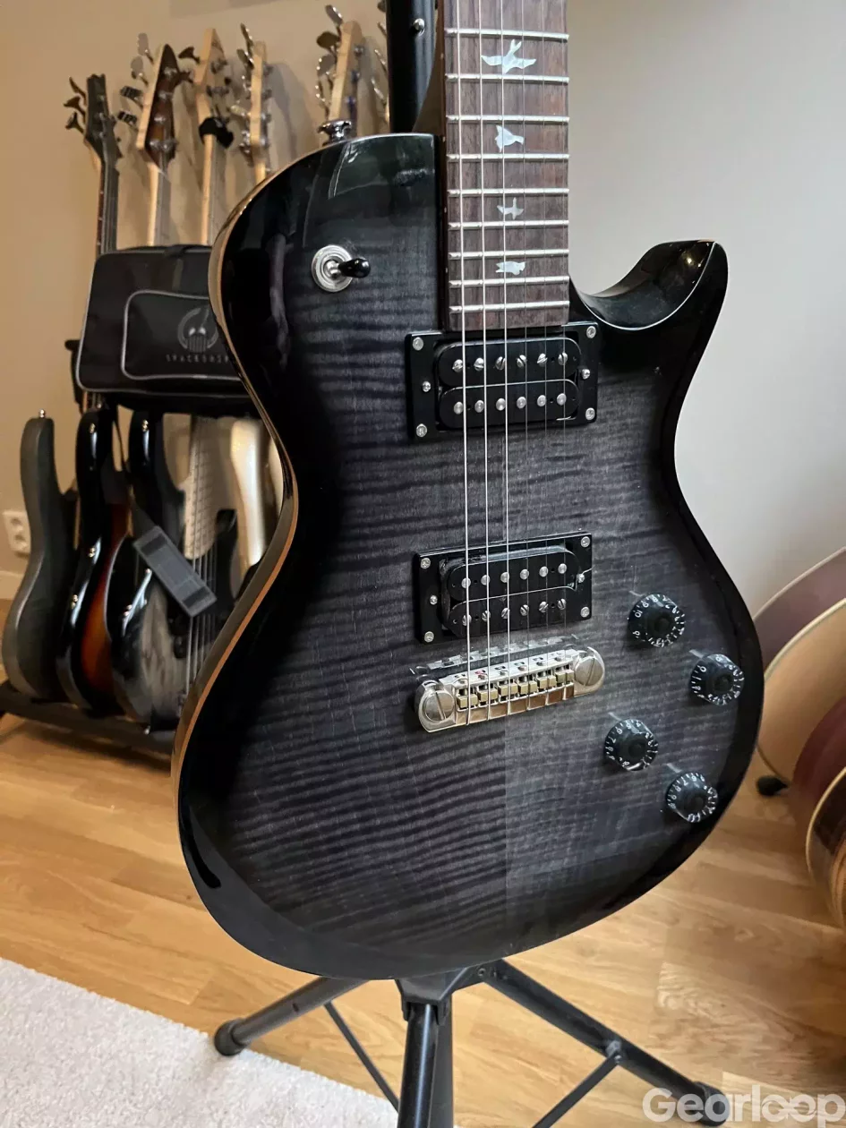 PRS SE 245 Charcoal Burst - Nyskick - bild 2