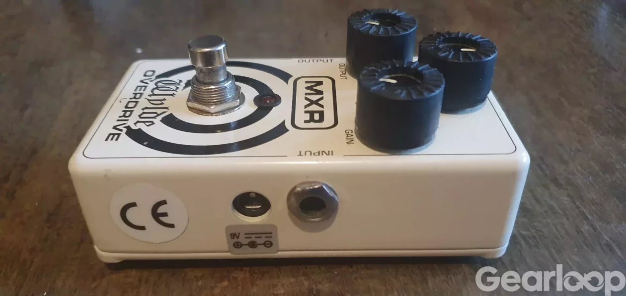 MXR Wylde overdrive - bild 2