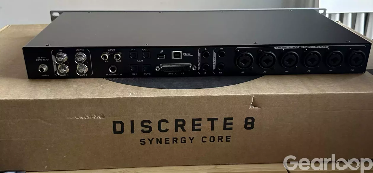 Antelope Audio Discrete 8 Synergy Core med DSP kraft - bild 2