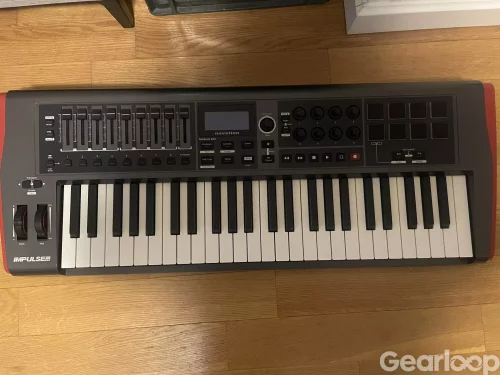 Novation Impulse 49 MIDI-keyboard