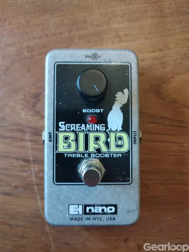 Electro harmonix Screaming bird treble booster