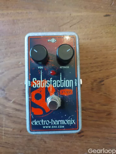 Electro Harmonix Satisfaction fuzz