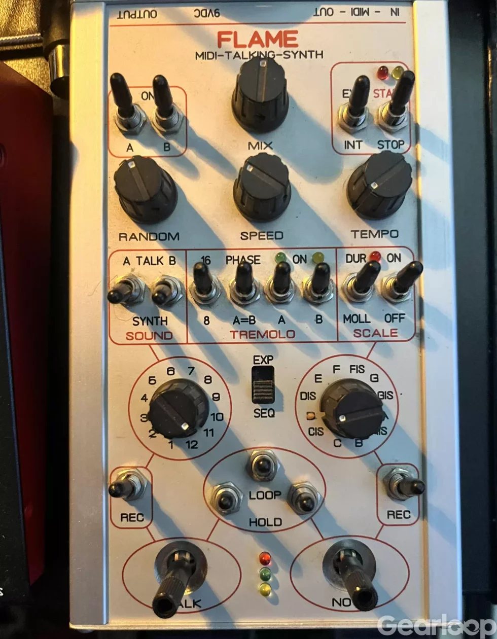 Flame Midi Talking Synth - bild 2