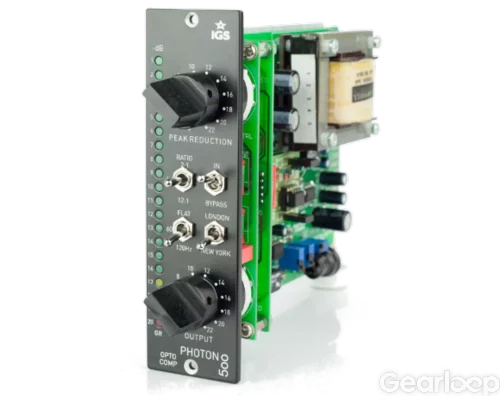 IGS Audio Photon 500 - opto compressor