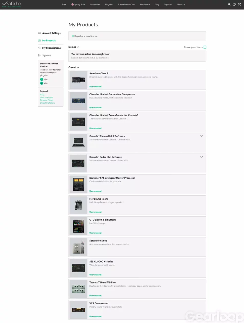 Softube Console 1 + Fader 1 (MK1) + plugins + custom träställ - bild 4