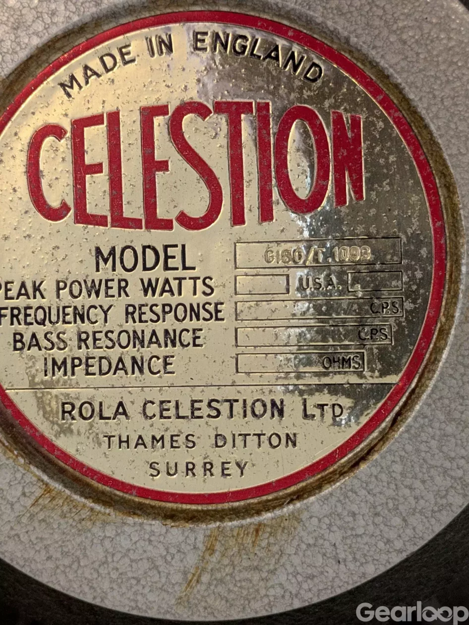Celestion G18C/T1093. 18tum - bild 2