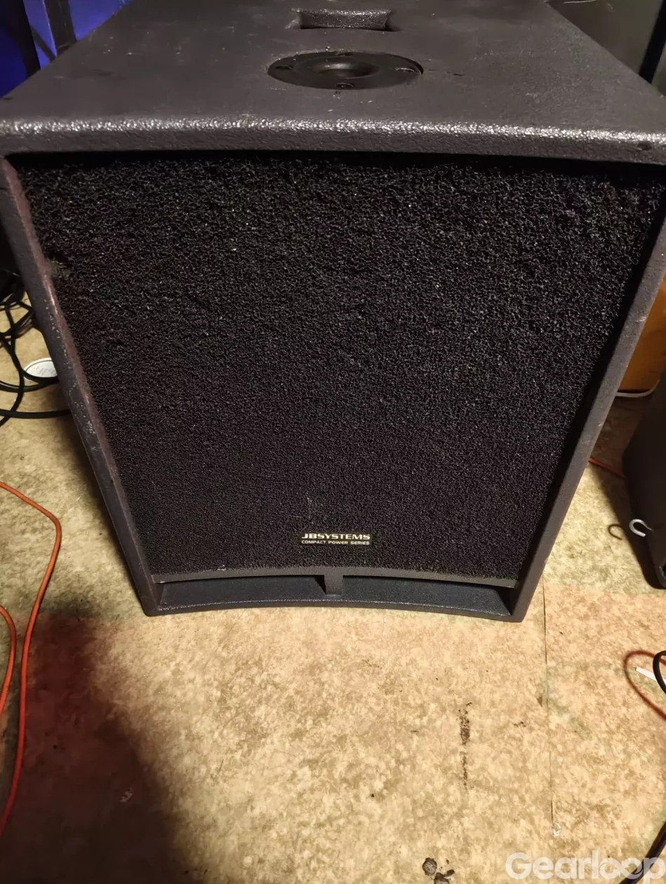 pa system jb systems cpx 15A - bild 2