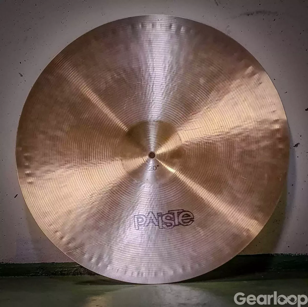 Paiste, Formula 602, Ride 20" (Black Label) - bild 3