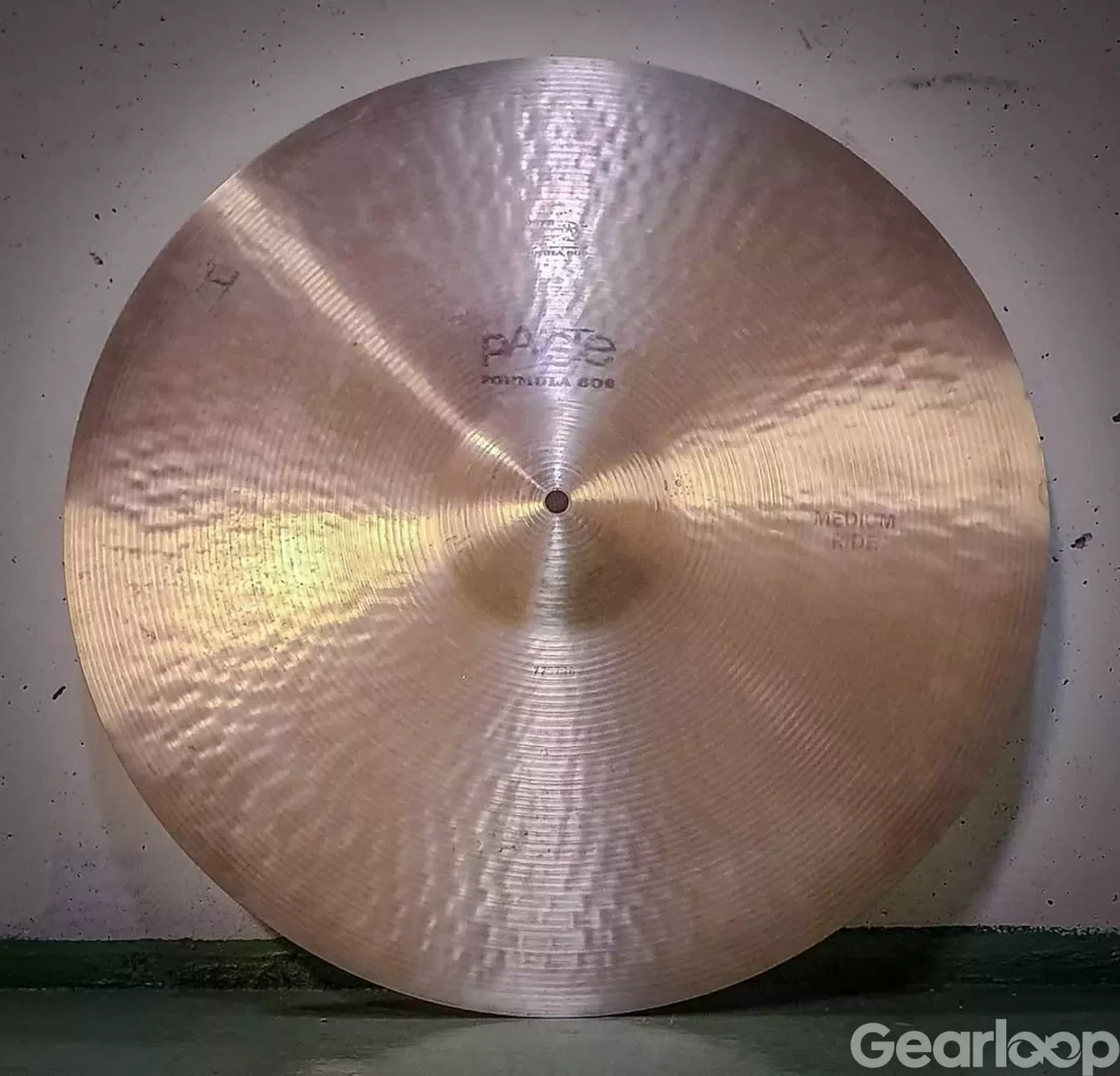 Paiste, Formula 602, Ride 20" (Black Label) - bild 2