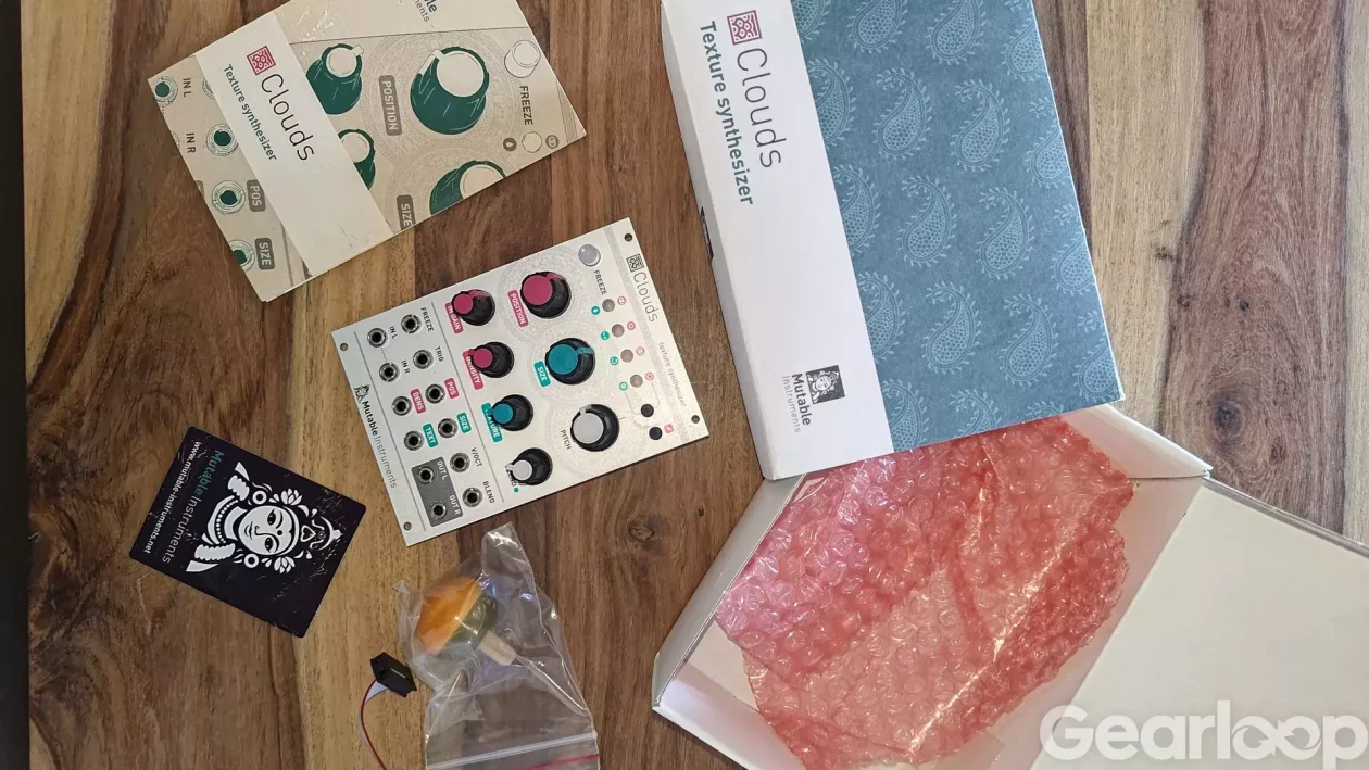 Echophon, Clouds och Braids - bild 2