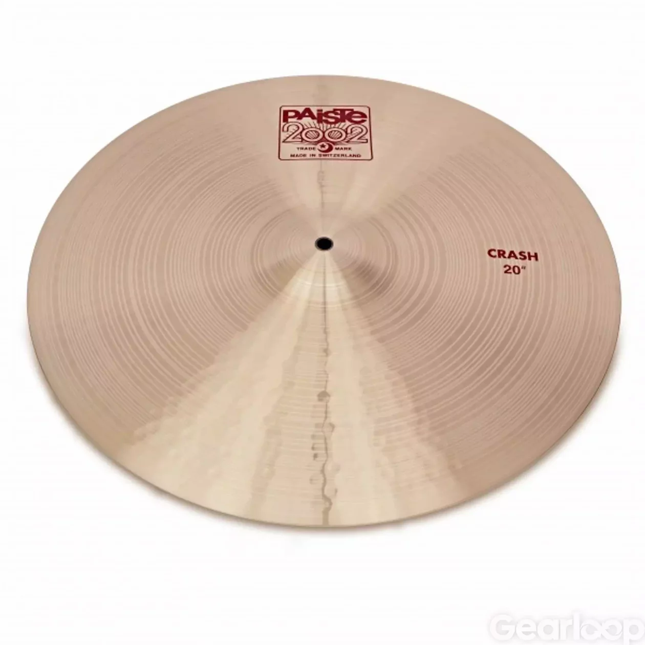 Paiste 2002 24" ride och 20" crash - bild 2