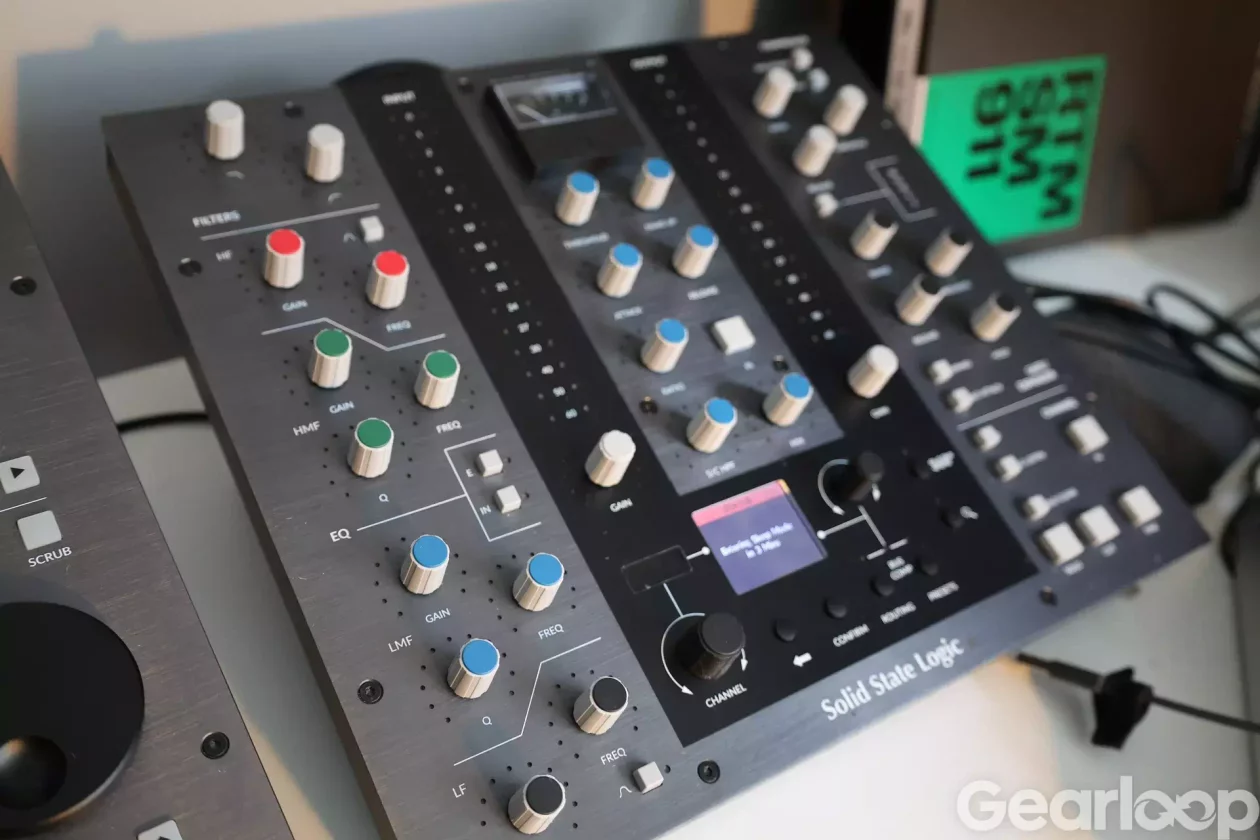 SSL UF1 + UC1 ink moms - bild 2