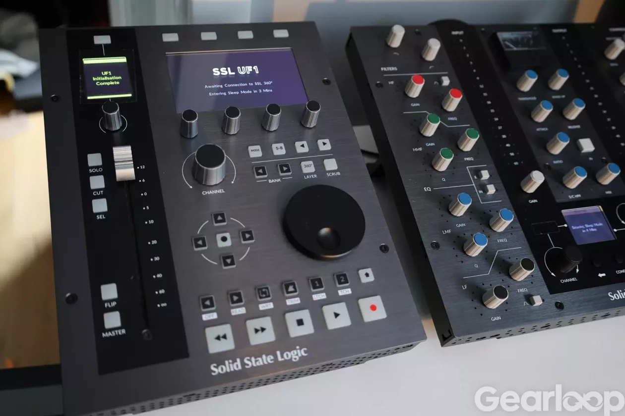 SSL UF1 + UC1 ink moms - bild 3