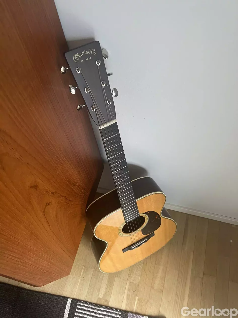 Martin 00028 med K&K pure mini - bild 2