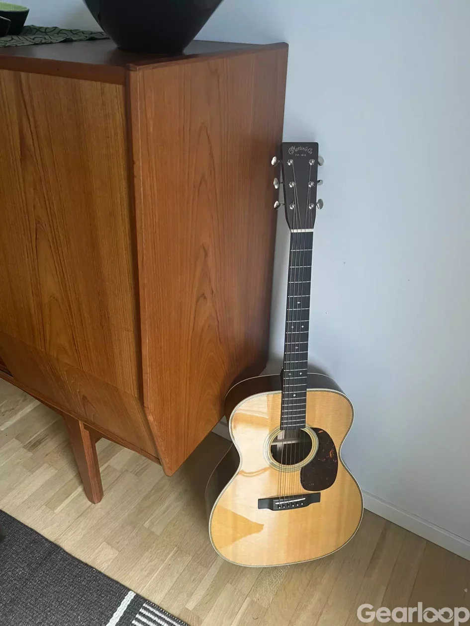 Martin 00028 med K&K pure mini - bild 3