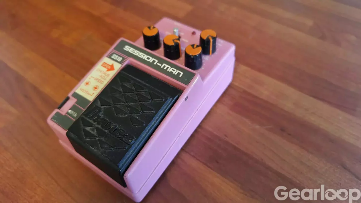 Ibanez SS10 Session-Man gitarrpedal - bild 2