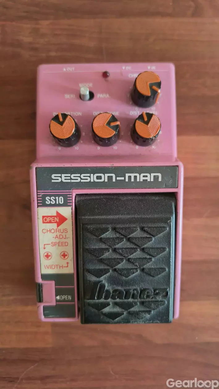 Ibanez SS10 Session-Man gitarrpedal - bild 1
